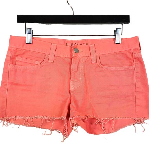 J Brand Denim Cut Off Jean Shorts - 26 - Picture 1 of 5
